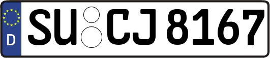 SU-CJ8167