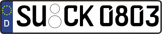 SU-CK0803