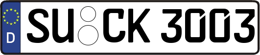 SU-CK3003