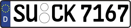 SU-CK7167