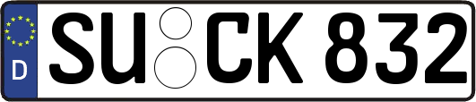 SU-CK832