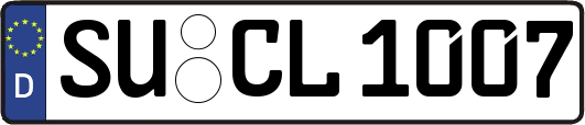 SU-CL1007