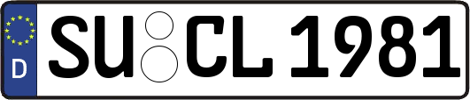 SU-CL1981