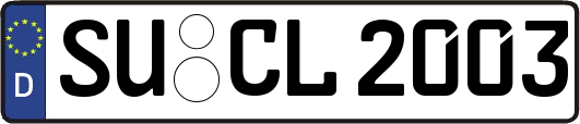 SU-CL2003
