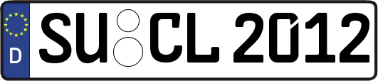 SU-CL2012