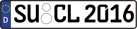 SU-CL2016