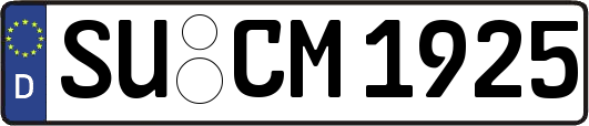 SU-CM1925
