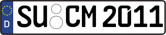 SU-CM2011