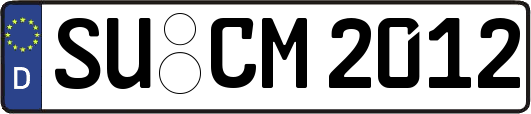 SU-CM2012