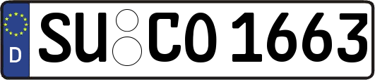 SU-CO1663