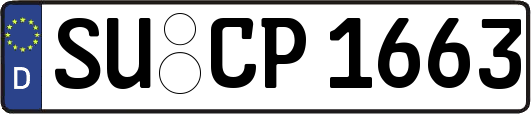 SU-CP1663