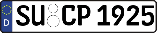 SU-CP1925