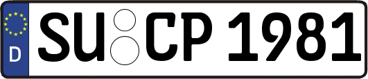 SU-CP1981