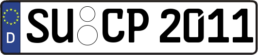 SU-CP2011