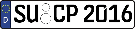 SU-CP2016
