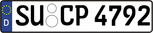 SU-CP4792