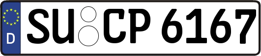SU-CP6167