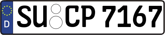 SU-CP7167