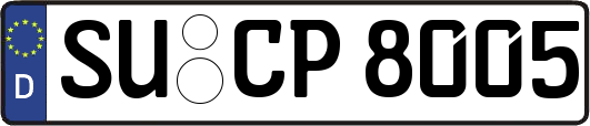 SU-CP8005