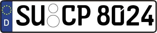 SU-CP8024