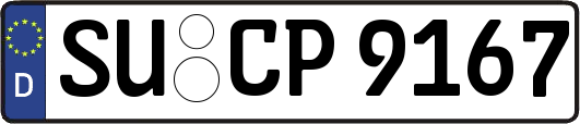 SU-CP9167