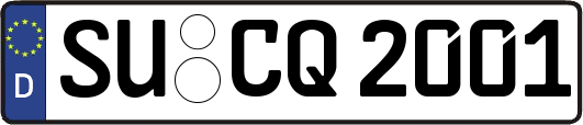 SU-CQ2001