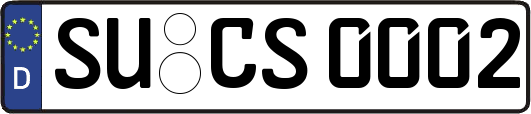 SU-CS0002