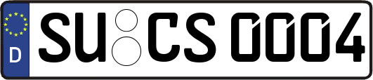 SU-CS0004