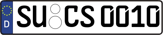 SU-CS0010