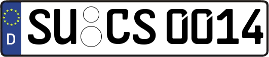SU-CS0014
