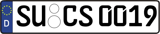 SU-CS0019
