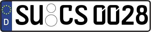 SU-CS0028