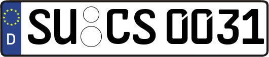 SU-CS0031