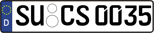 SU-CS0035