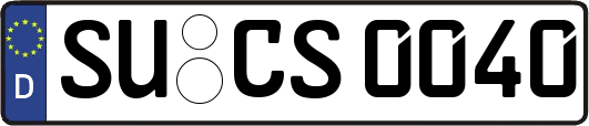 SU-CS0040