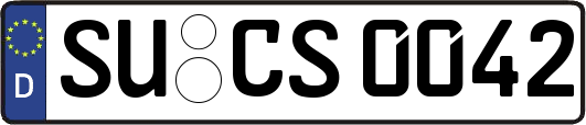 SU-CS0042