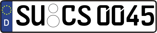 SU-CS0045