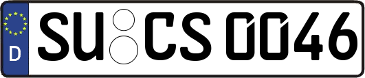 SU-CS0046
