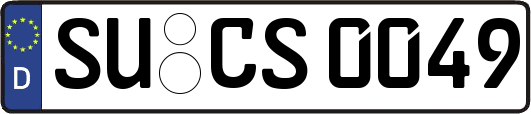 SU-CS0049