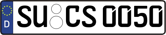SU-CS0050