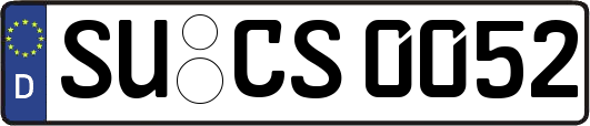 SU-CS0052