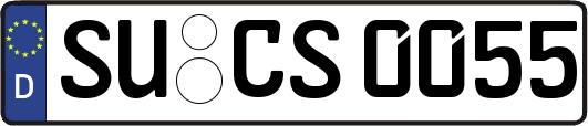 SU-CS0055