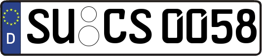SU-CS0058