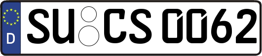 SU-CS0062