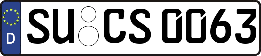 SU-CS0063