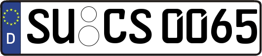 SU-CS0065