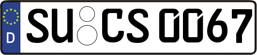 SU-CS0067