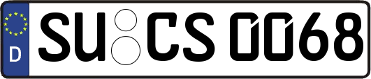 SU-CS0068