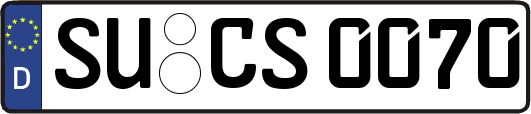 SU-CS0070