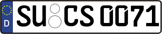 SU-CS0071